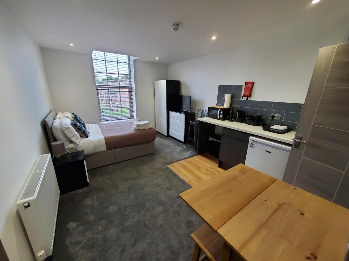 The Ashcroft Apartments Free Parking Eccles Exterior foto
